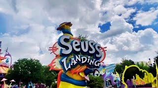 Discover Seuss Landing  A Magical Experience at Universal Orlando Florida [upl. by Ayotac134]