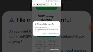 mb whatsapp new version apk download [upl. by Skipp]