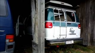 1994 Dodge Ram Van B250 woken back to life after sitting one month [upl. by Verena]