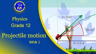 Physics  Two Dimensional Motion  Lesson 1  Part 1 [upl. by Anelrats]