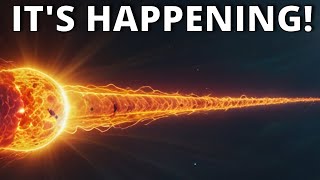 WARNING LIVE NOW HUGE SOLAR XFLARE FACING EARTH [upl. by Snah]