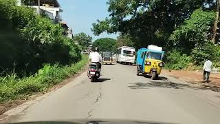 Mudipu To Kadri  Part 3  Via Deralakatte Thokottu  Car Driving  Car POV [upl. by Asertal]