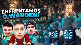 Encontramos a CIDADE PERDIDA no Minecraft ft Piuzinho e Gabepeixe [upl. by Ahtivak]