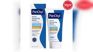 Review PanOxyl Acne Foaming Wash  Maximum Strength Benzoyl Peroxide  Buying Guide [upl. by Cecile]