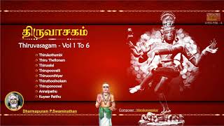 திருவாசகம் Thiruvasagam Vol4 in Tamil  Dharmapuram P Swaminathan  Shambho Sankara Devotional Song [upl. by Blinnie251]