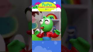 Pahlawan super Pea Pea animation cartoonforkids peapea [upl. by Asilla942]