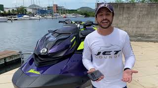 Sea Doo RXP X 300 RS 2021  Test Jet Lounge [upl. by Gretal]