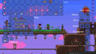 How to craft The Tuxedo in Terraria [upl. by Raphaela]