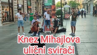 Knez Mihajlova Beograd Ulicni sviraci Jul 2024 [upl. by Brooke921]