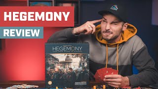 Hegemony Board Game Review  Game of The Year [upl. by Kerby]