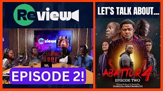 Movie REVIEW  ABATTOIR SEASON 4 EPISODE 2 [upl. by Yhtir]