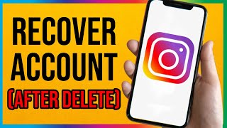 How to Recover Instagram Account After Permanently Delete 2023 EASY [upl. by Izzy400]