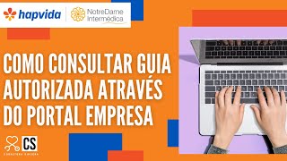 COMO CONSULTAR GUIA AUTORIZADA ATRAVÉS DO PORTAL EMPRESA  NotreDame Intermédica 😥😮‍💨🏥 [upl. by Etteve]