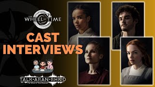 Wheel of Time Cast Interviews [upl. by Domineca741]