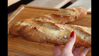 Baguette  das beste Rezept aller Zeiten  Baguette selber backen  The Best Baguette Recipe [upl. by Harley]