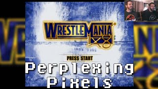 Perplexing Pixels WWE WrestleMania X8 GameCube reviewcommentary Ep176 [upl. by Roanne591]