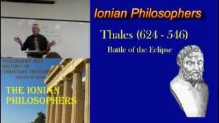 2 The Ionian Philosophers [upl. by Uttica]