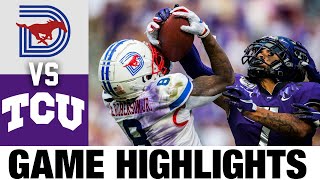 SMU vs TCU  Week 4  2021 College Football [upl. by Atsyrhc]