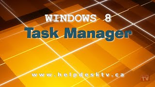 Windows 8 Task Manager [upl. by Ahsikym]