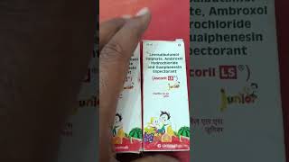 ascoril ls junior syrup used in Hindi ascoril ls junior [upl. by Sola901]