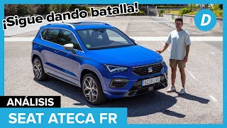 SEAT Ateca FR 5 cosas que ME GUSTAN y 5 que NO  Review en español  Diariomotor [upl. by Bow810]