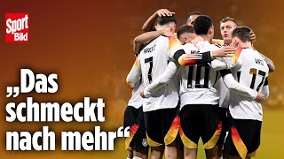 Besteht die NagelsmannElf auch den nächsten Härtetest gegen Holland  Reif ist Live [upl. by Maguire]