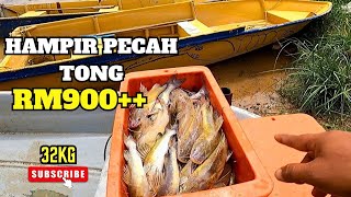 BUBU IKAN BAUNGTANGKAP DAN JUAL vlog140 unlimitedhobby unlimitedfishing [upl. by Hcab406]