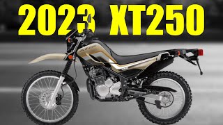 2023 YAMAHA XT250 Ultra Reliable Dual Bike‼️ [upl. by Ahsinhoj154]