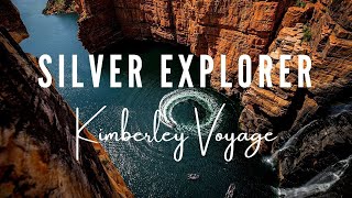 Silversea Kimberley Expedition Cruise [upl. by Anaiq]