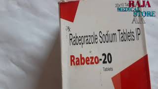 Rabeprazole tablets ip 20 mg in hindi Review [upl. by Castera]