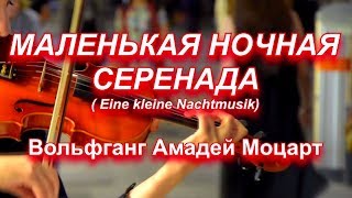 Вольфганг Амадей Моцарт Маленькая ночная серенада Allegro [upl. by Aed]