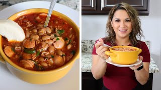 How to make Charro Beans Recipe Frijoles Charros Mexicanos Receta [upl. by Elissa]