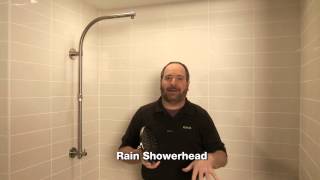 HydroRail Installation  KOHLER Showering [upl. by Macnamara223]