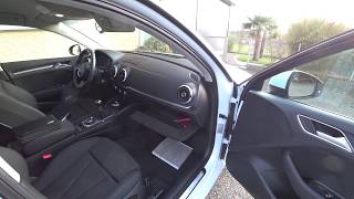 Audi A3 8V S3 l Vw Golf 7 MK7 Cabin Air Filter Change [upl. by Henni]