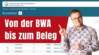 Auswertungen bereitstellen amp aktualisieren in DATEV Unternehmen online [upl. by Aenet]