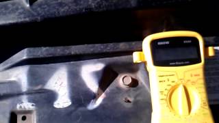 Multimeter Battery Test [upl. by Jewelle]