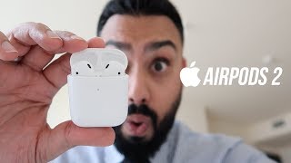 AirPods 2 UNBOXING and REVIEW [upl. by Pillow]