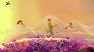 Rayman Legends Walkthrough Living Dead Party  Mariachi Madness 8Bit [upl. by Ahtan]