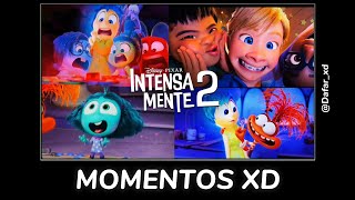 Momentos Divertidos de Intensamente 2 Recopilación  Película  Dafarxd [upl. by Orlantha943]