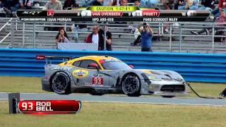 Rolex 24 At Daytona Race Broadcast  Part 4 [upl. by Aloz]