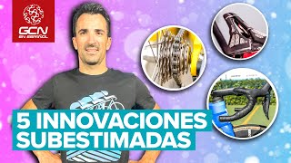 5 Grandes Innovaciones Subvaloradas en el Ciclismo [upl. by Eiddal395]