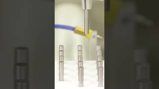 Automated MicroBlasting [upl. by Aitsirt]