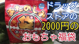 2年ぶりにドラッグストアでおもちゃおたのしみ袋男の子用を買ったら子供歓喜のおもちゃたちが入ってた【2024年福袋開封】 [upl. by Elledoj]