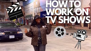 HOW I GOT A JOB WORKING ON NETFLIX TV SHOW [upl. by Jabe]