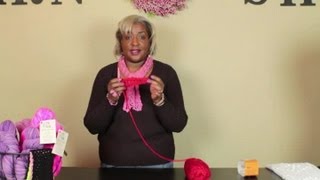 How to Do a Chunky Crochet Stitch  Crochet Stitches [upl. by Sherj]