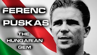 FERENC PUSKAS  THE HUNGARIAN GEM  HIGHLIGHTS WITH COMMENTARY [upl. by Aliahkim]