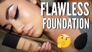 NEW Laura Mercier Flawless Fusion Foundation Review DRY SKIN [upl. by Samid]