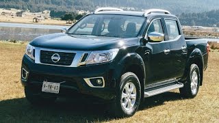 Nissan NP300 Frontier 2016 a prueba  Autocosmos [upl. by Sulamith]