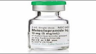 ميتوكلوبراميد حقن لعلاج القئ والغثيان Metoclopramide injection to treat vomiting and nausea [upl. by Jariv92]