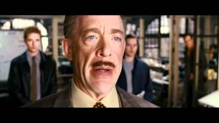 J Jonah Jameson  Shut up get out [upl. by Isa]